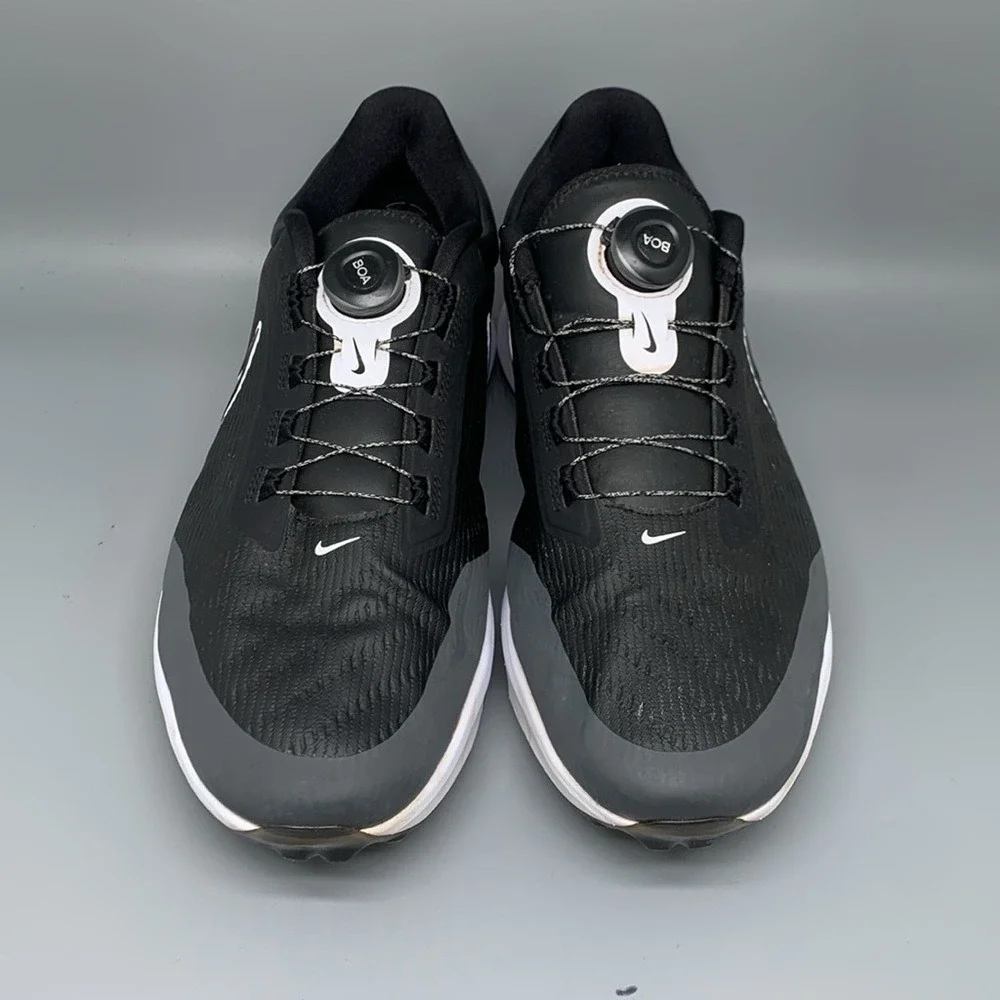 Nike Air Zoom Infinity Tour NEXT% BOA‎ Black Golf Shoes DJ5590-015 Men's Sz 14W